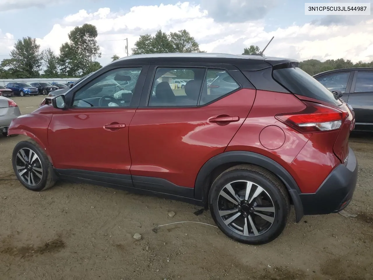 2018 Nissan Kicks S VIN: 3N1CP5CU3JL544987 Lot: 68862994