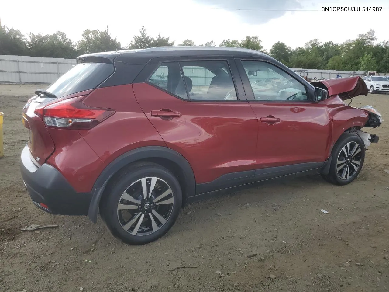 3N1CP5CU3JL544987 2018 Nissan Kicks S