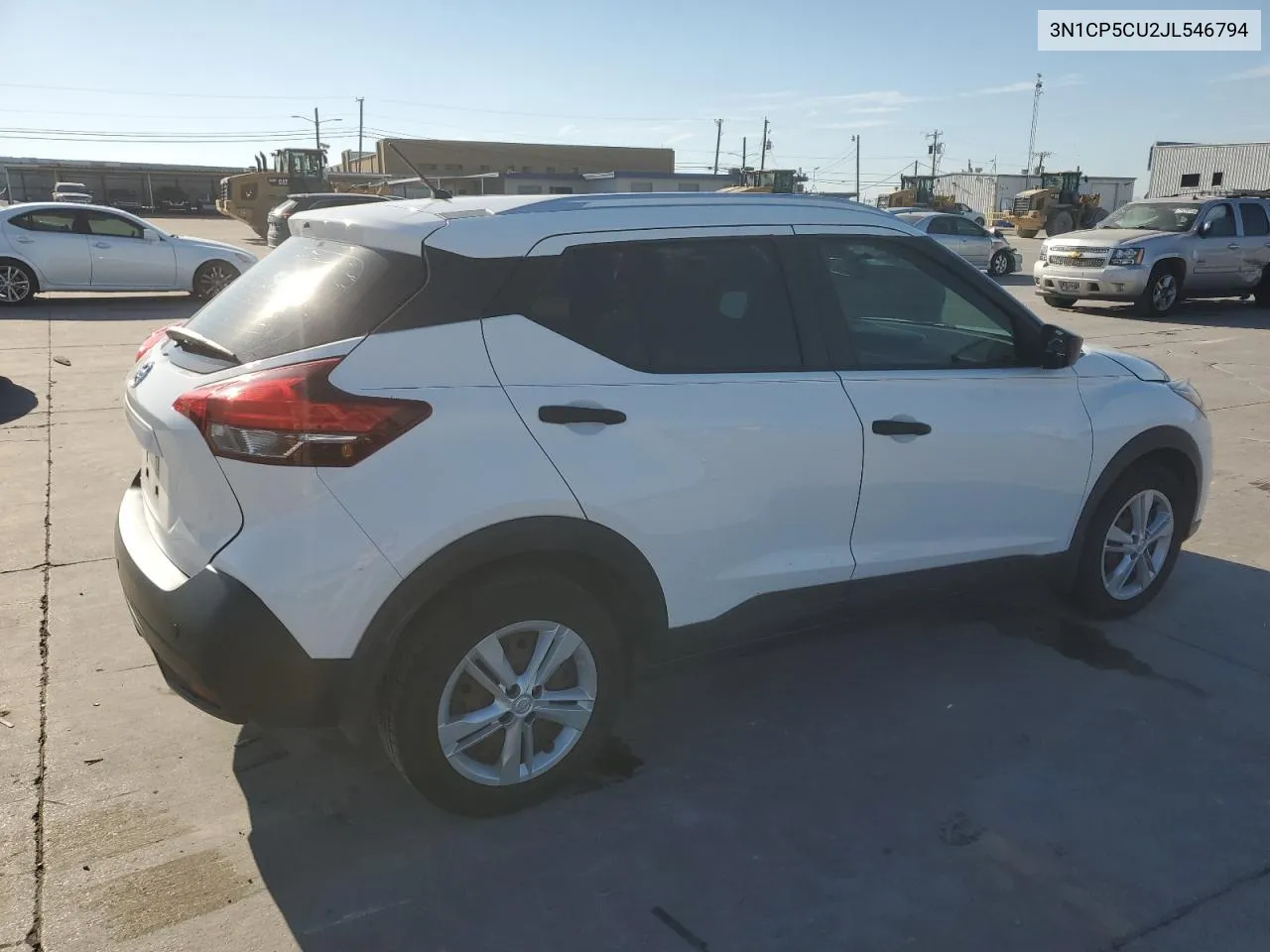 2018 Nissan Kicks S VIN: 3N1CP5CU2JL546794 Lot: 71125774