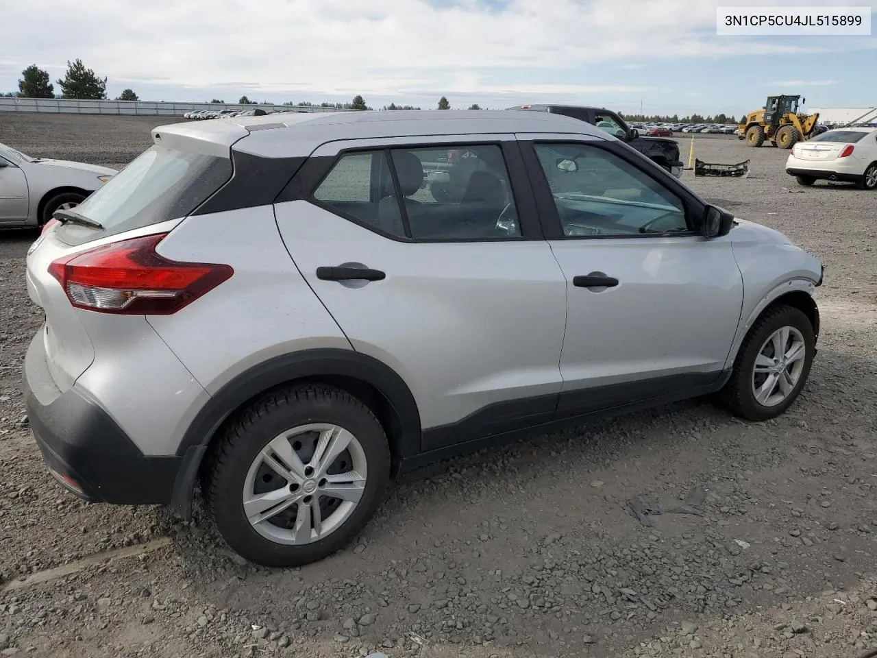 2018 Nissan Kicks S VIN: 3N1CP5CU4JL515899 Lot: 71250354