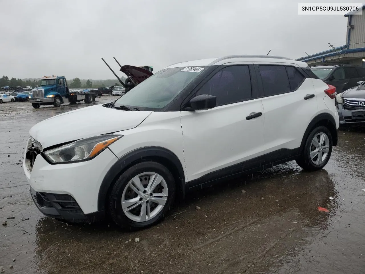 2018 Nissan Kicks S VIN: 3N1CP5CU9JL530706 Lot: 71382484