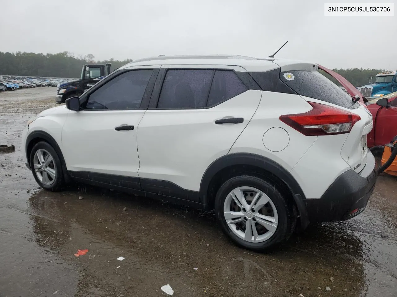 2018 Nissan Kicks S VIN: 3N1CP5CU9JL530706 Lot: 71382484