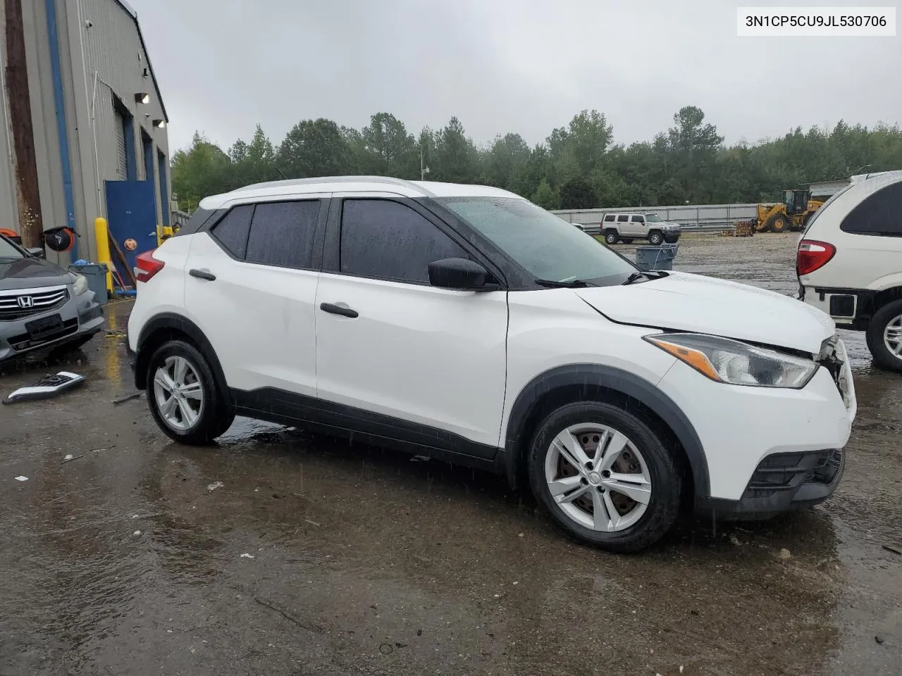 2018 Nissan Kicks S VIN: 3N1CP5CU9JL530706 Lot: 71382484