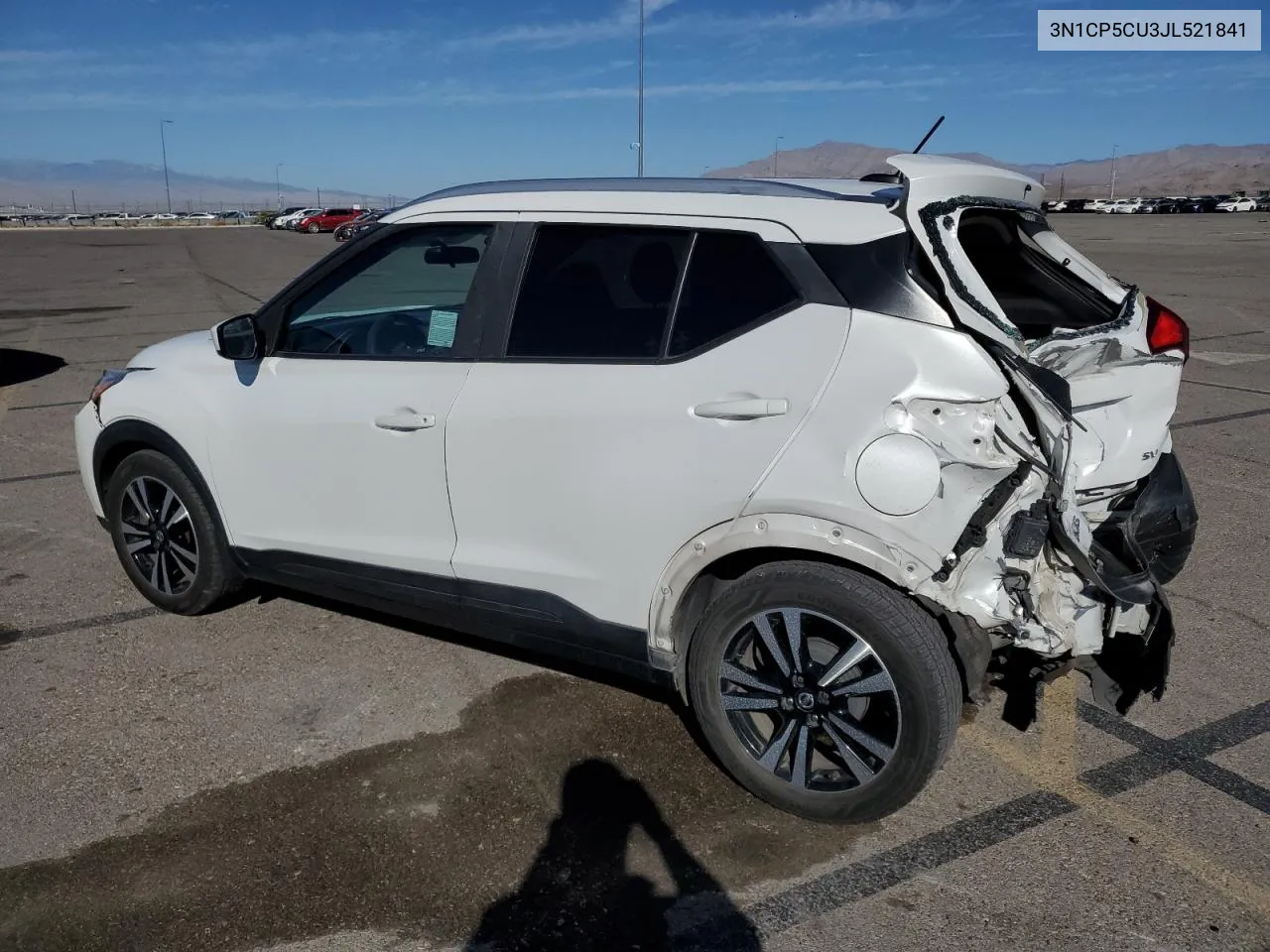 2018 Nissan Kicks S VIN: 3N1CP5CU3JL521841 Lot: 71958814