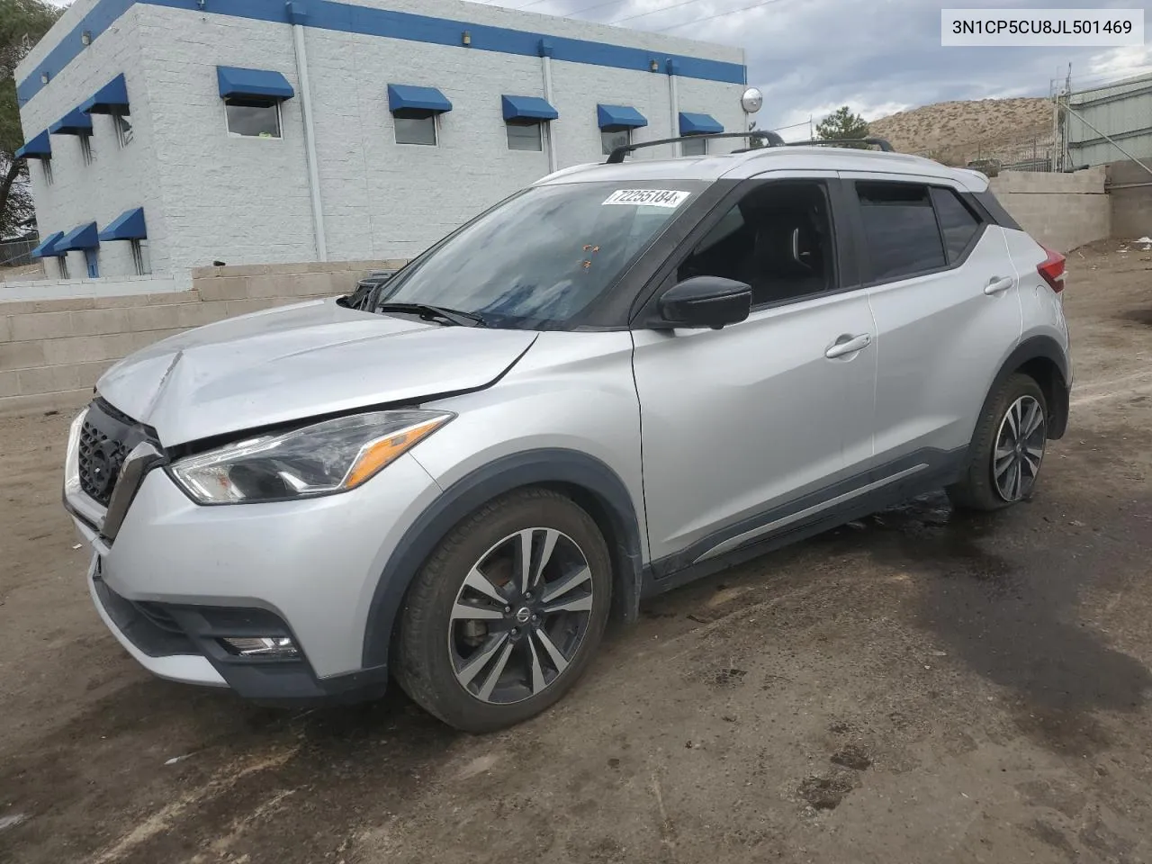 2018 Nissan Kicks S VIN: 3N1CP5CU8JL501469 Lot: 72255184