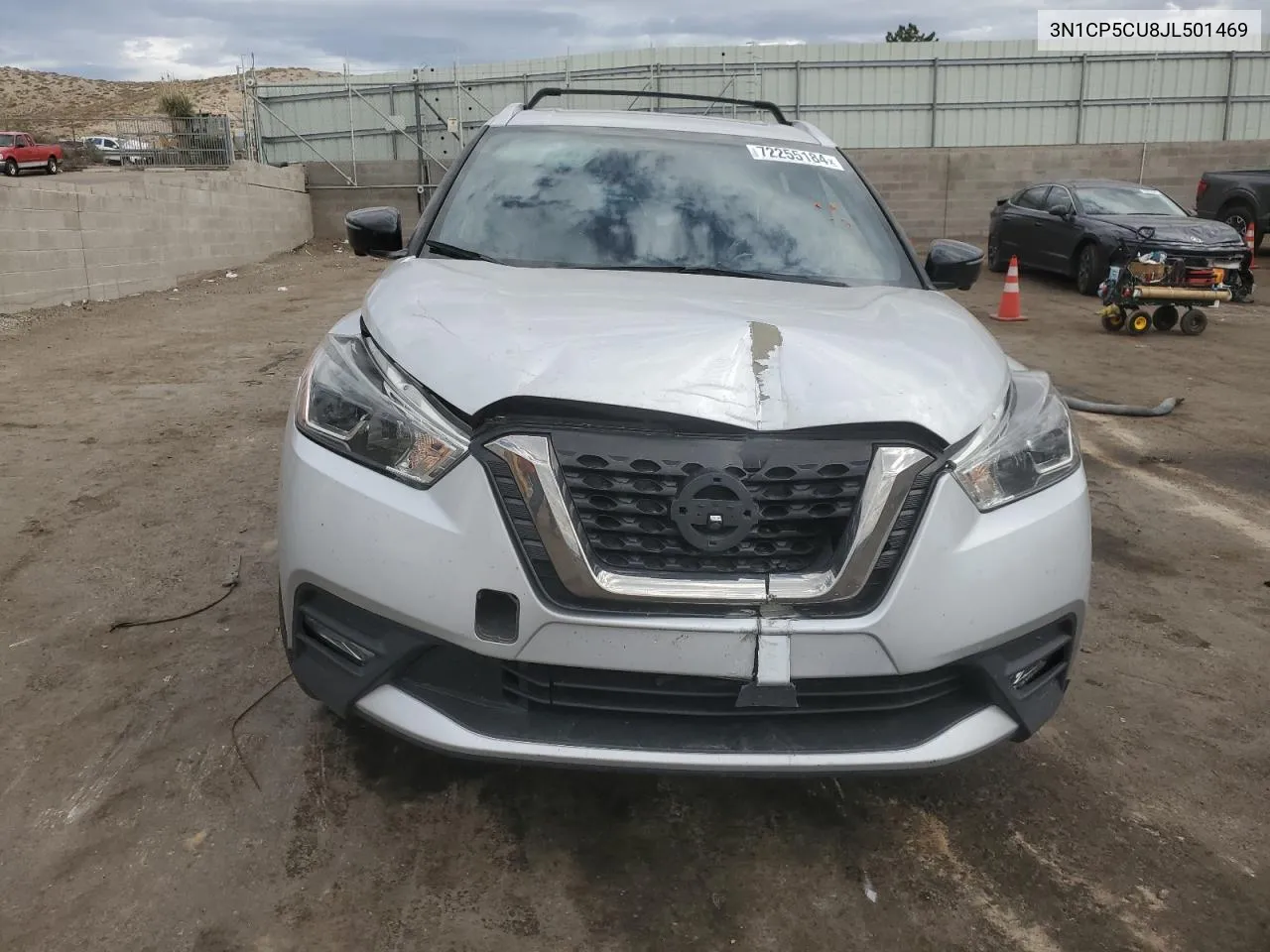 2018 Nissan Kicks S VIN: 3N1CP5CU8JL501469 Lot: 72255184