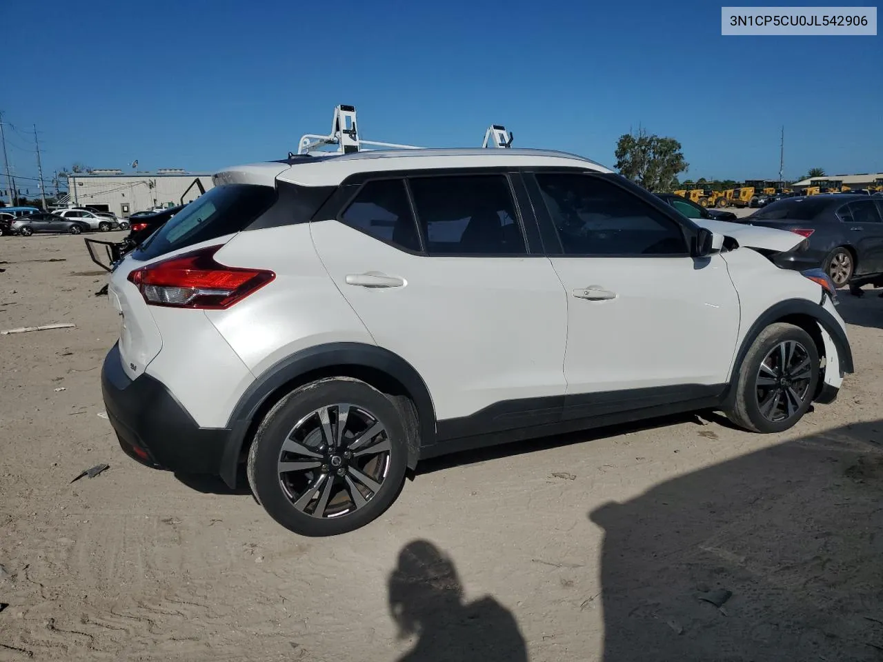 2018 Nissan Kicks S VIN: 3N1CP5CU0JL542906 Lot: 72516794