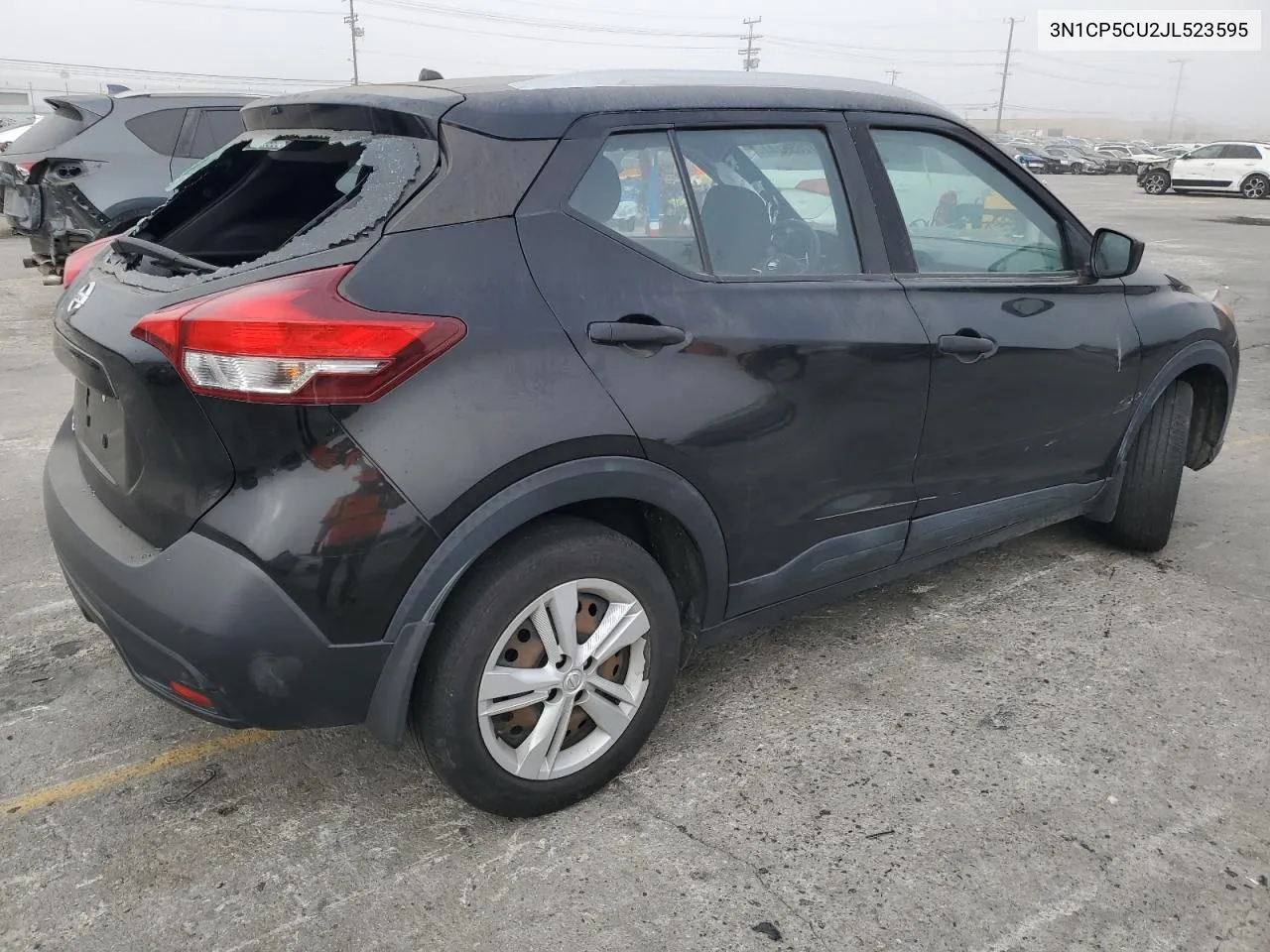 2018 Nissan Kicks S VIN: 3N1CP5CU2JL523595 Lot: 72655244