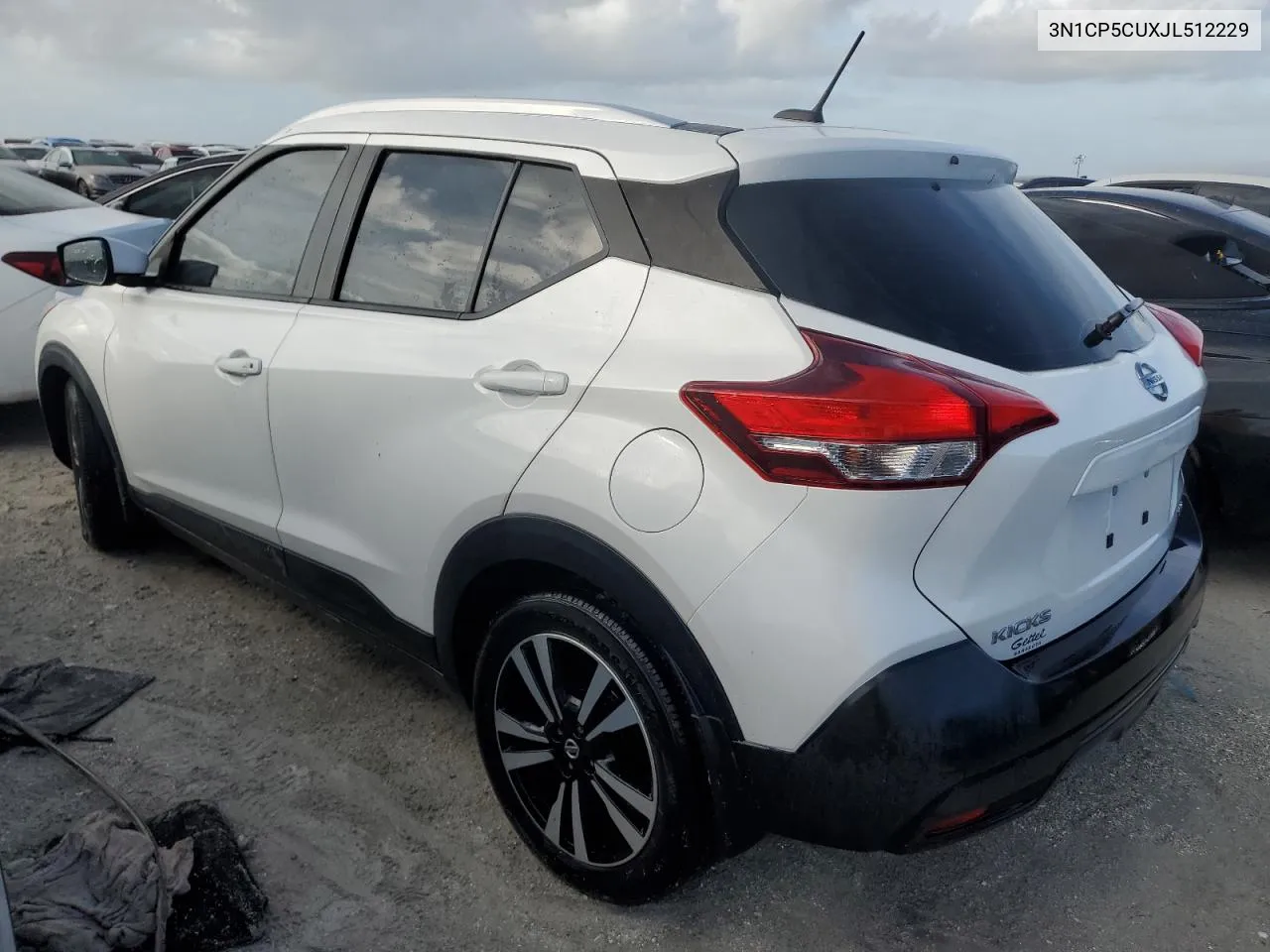 2018 Nissan Kicks S VIN: 3N1CP5CUXJL512229 Lot: 75104974