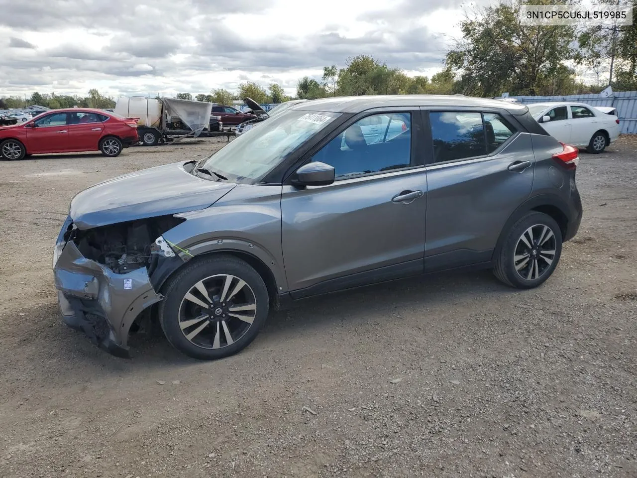 2018 Nissan Kicks S VIN: 3N1CP5CU6JL519985 Lot: 75411064