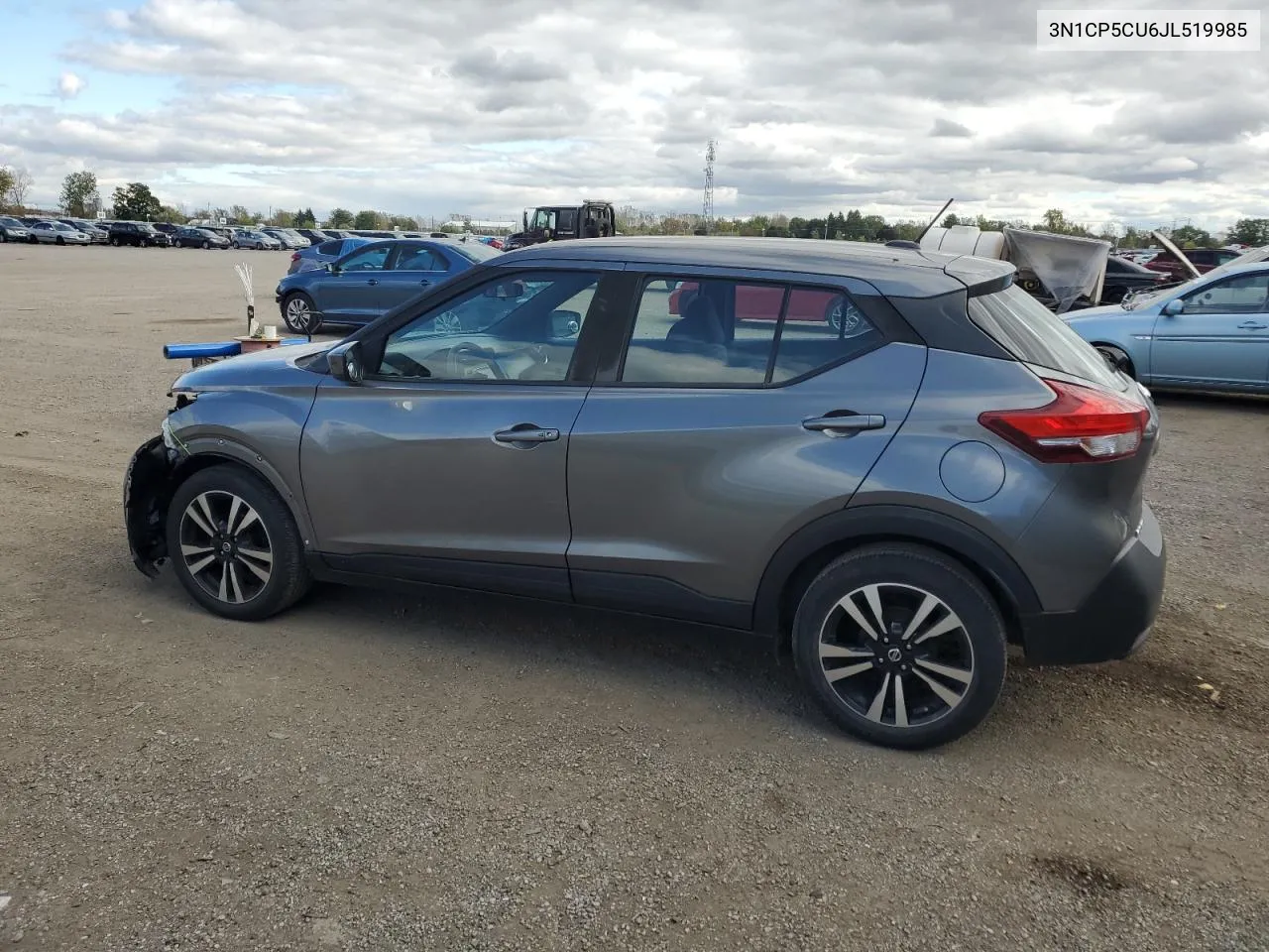 2018 Nissan Kicks S VIN: 3N1CP5CU6JL519985 Lot: 75411064