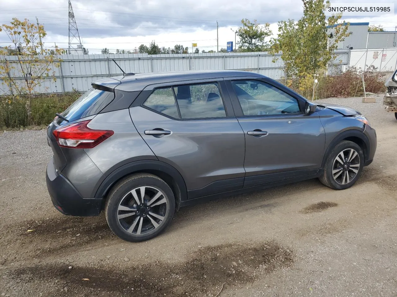 2018 Nissan Kicks S VIN: 3N1CP5CU6JL519985 Lot: 75411064