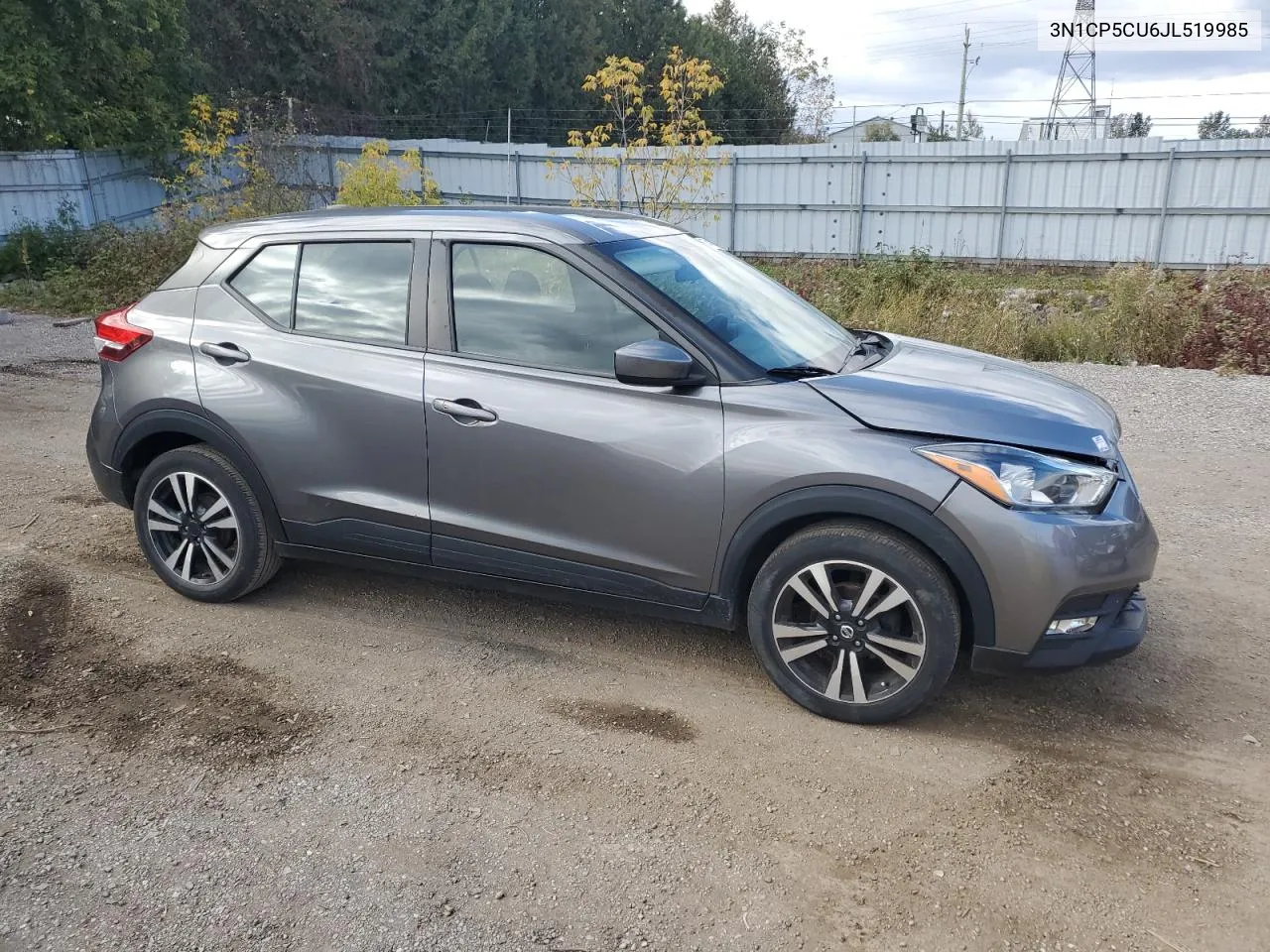 2018 Nissan Kicks S VIN: 3N1CP5CU6JL519985 Lot: 75411064