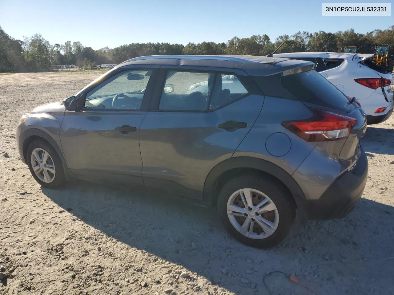 2018 Nissan Kicks S VIN: 3N1CP5CU2JL532331 Lot: 75505654