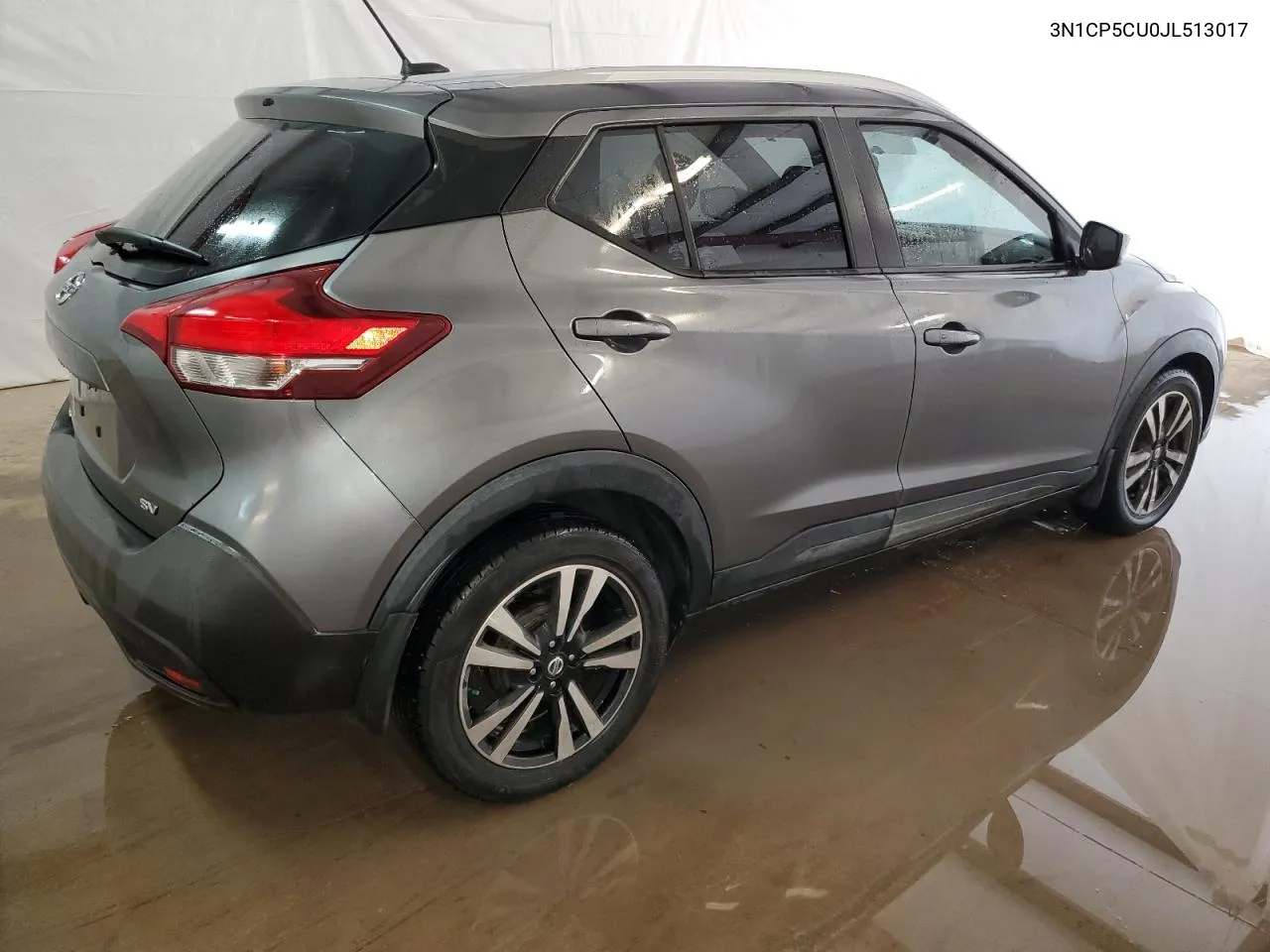 2018 Nissan Kicks S VIN: 3N1CP5CU0JL513017 Lot: 76513734