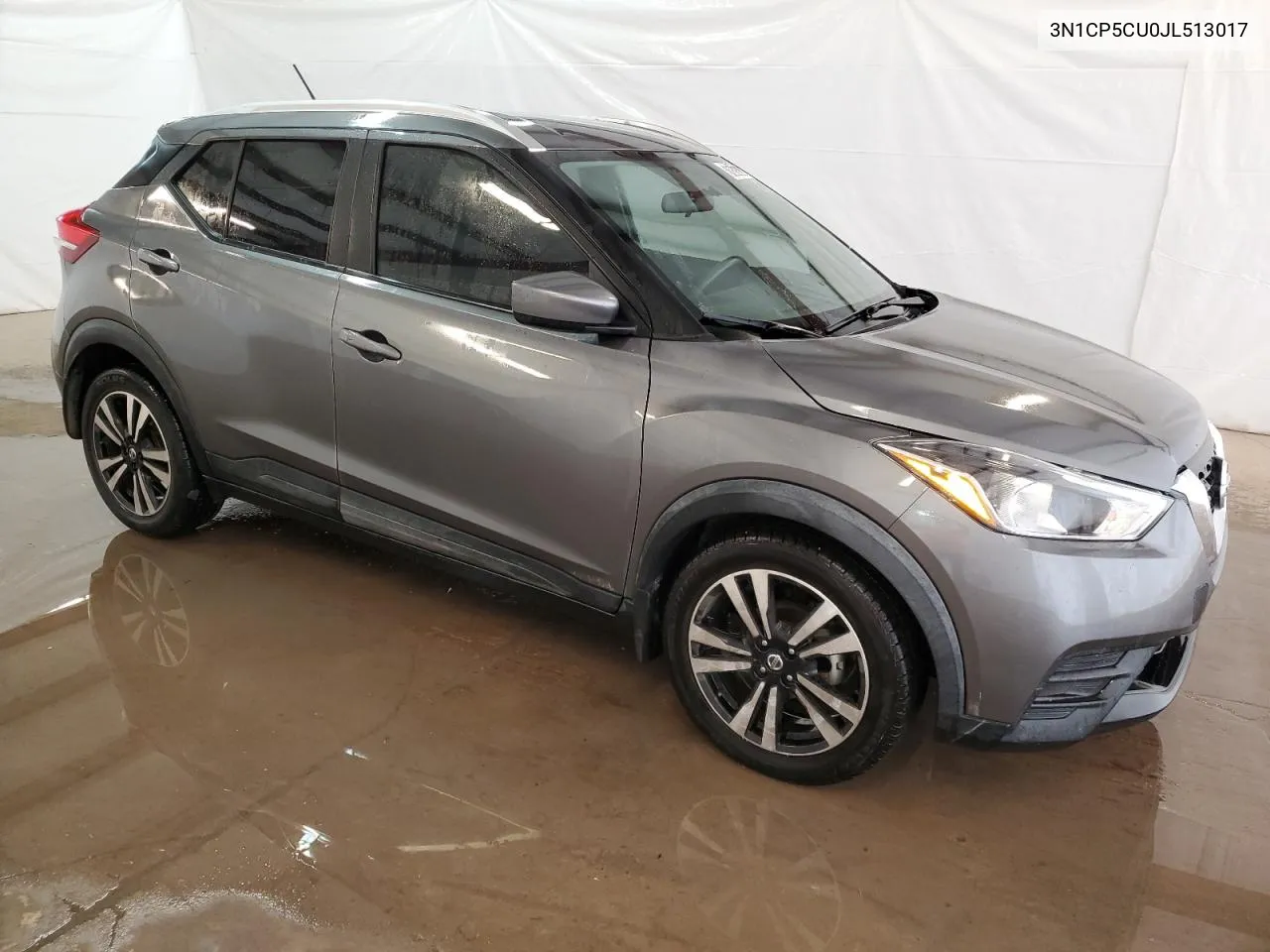 2018 Nissan Kicks S VIN: 3N1CP5CU0JL513017 Lot: 76513734