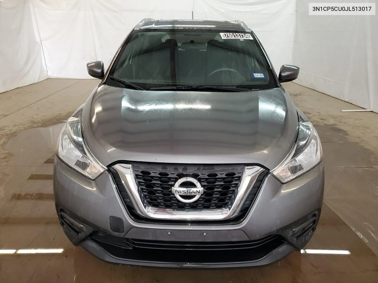 2018 Nissan Kicks S VIN: 3N1CP5CU0JL513017 Lot: 76513734