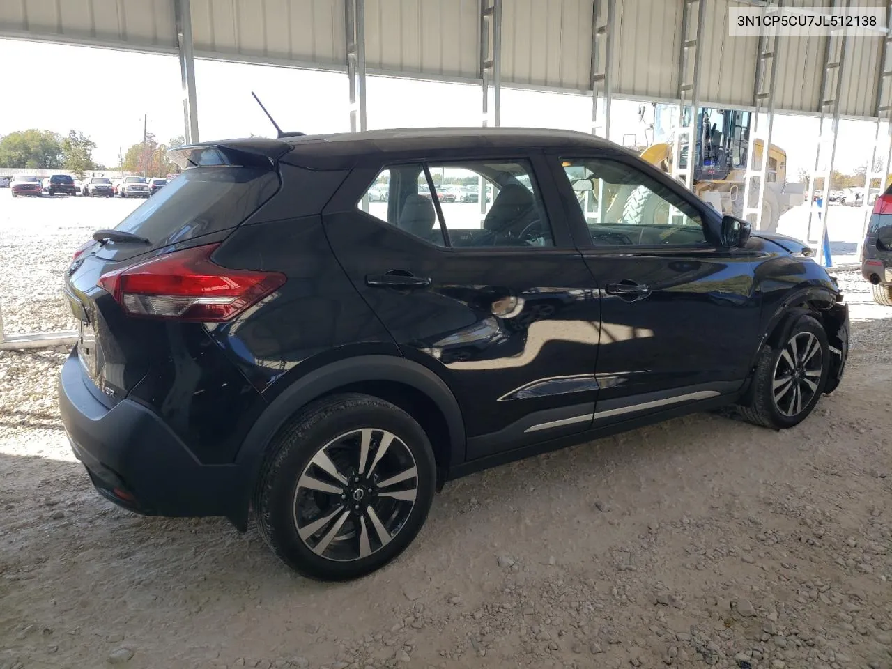 2018 Nissan Kicks S VIN: 3N1CP5CU7JL512138 Lot: 76742514