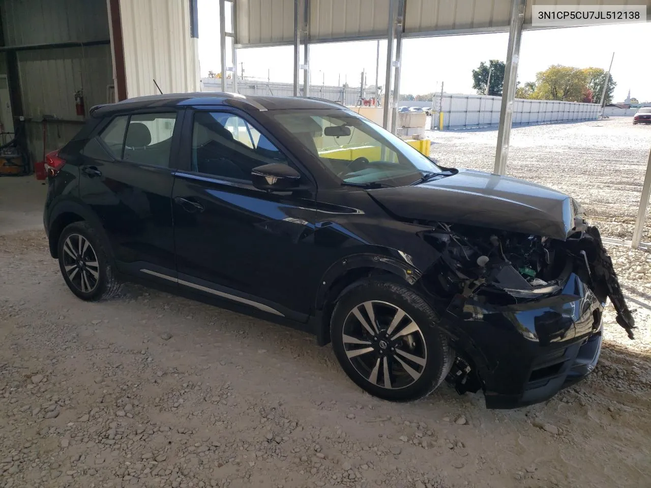 3N1CP5CU7JL512138 2018 Nissan Kicks S