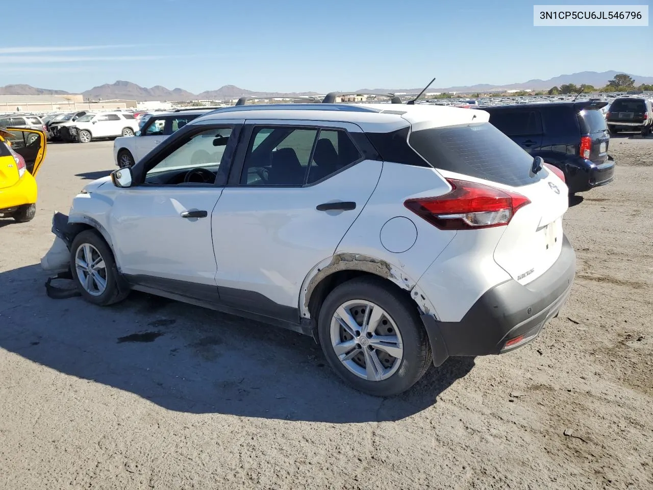 2018 Nissan Kicks S VIN: 3N1CP5CU6JL546796 Lot: 77178144