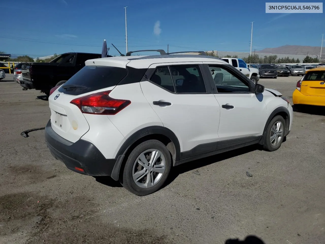 2018 Nissan Kicks S VIN: 3N1CP5CU6JL546796 Lot: 77178144