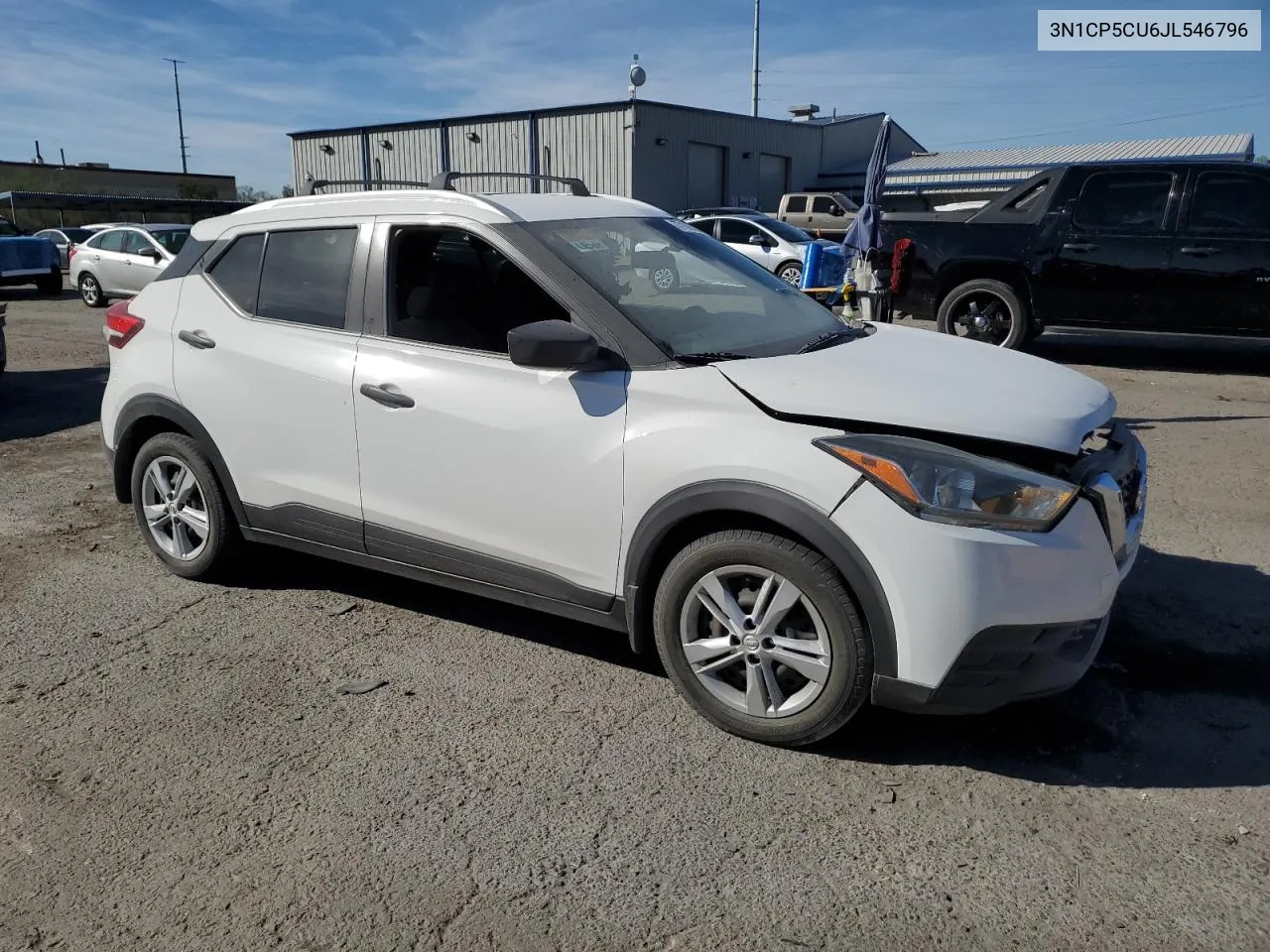 2018 Nissan Kicks S VIN: 3N1CP5CU6JL546796 Lot: 77178144