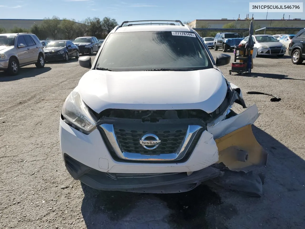 2018 Nissan Kicks S VIN: 3N1CP5CU6JL546796 Lot: 77178144