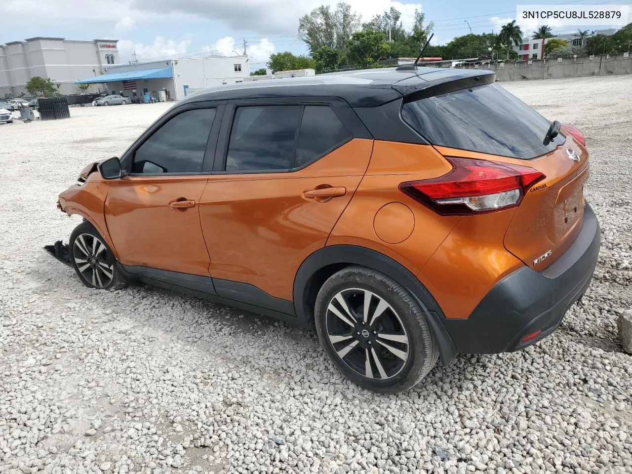 2018 Nissan Kicks S VIN: 3N1CP5CU8JL528879 Lot: 77303144