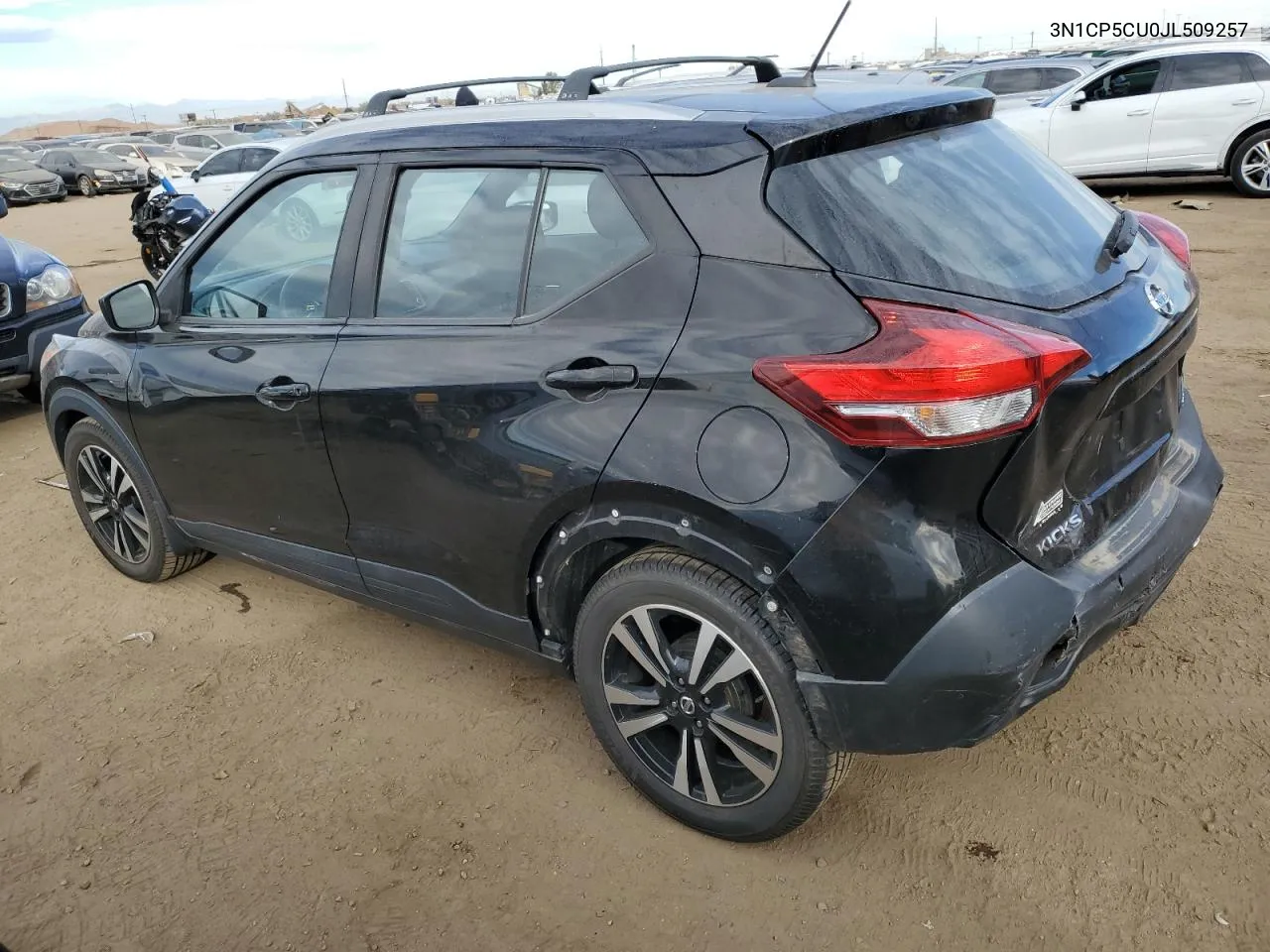 2018 Nissan Kicks S VIN: 3N1CP5CU0JL509257 Lot: 77779134