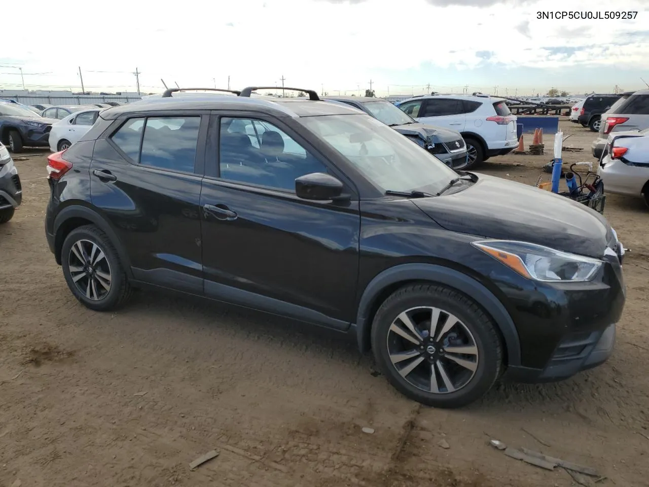 3N1CP5CU0JL509257 2018 Nissan Kicks S