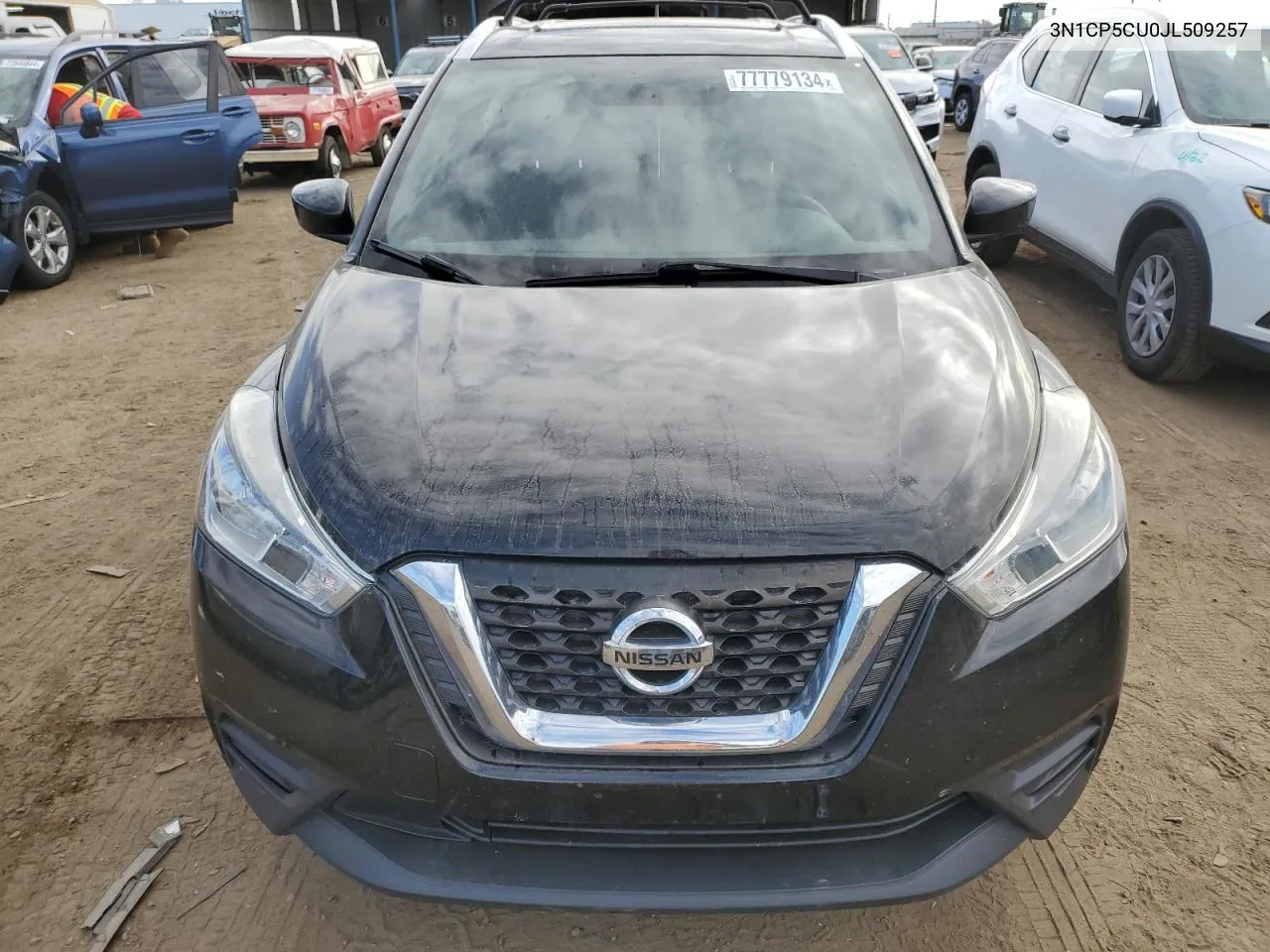 2018 Nissan Kicks S VIN: 3N1CP5CU0JL509257 Lot: 77779134