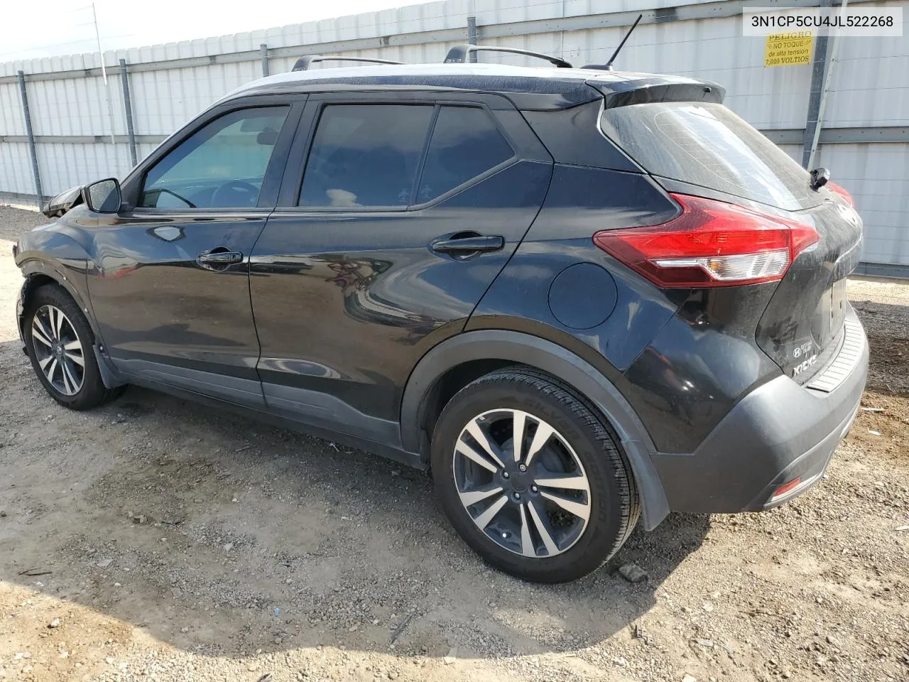 2018 Nissan Kicks S VIN: 3N1CP5CU4JL522268 Lot: 77908024