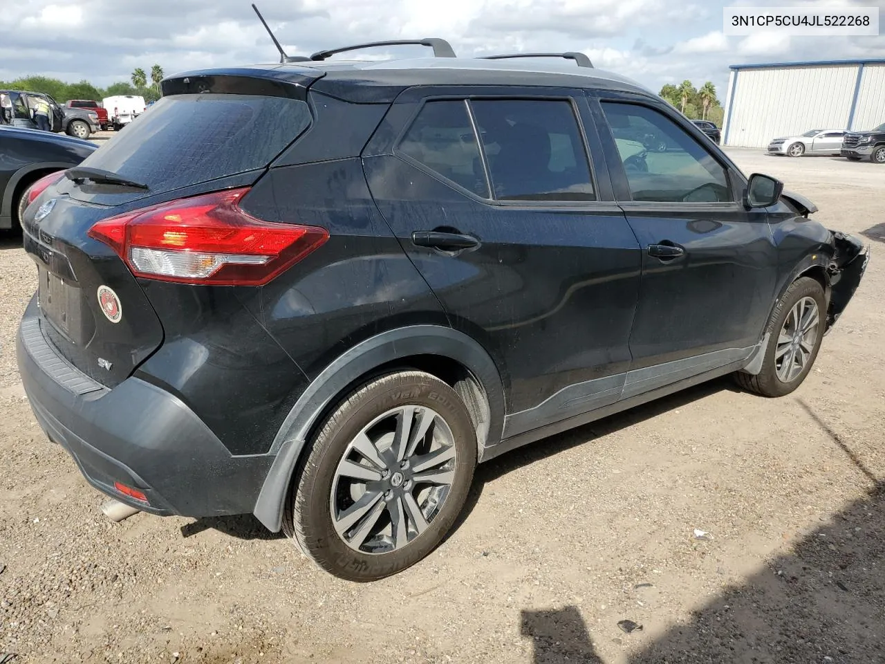 2018 Nissan Kicks S VIN: 3N1CP5CU4JL522268 Lot: 77908024