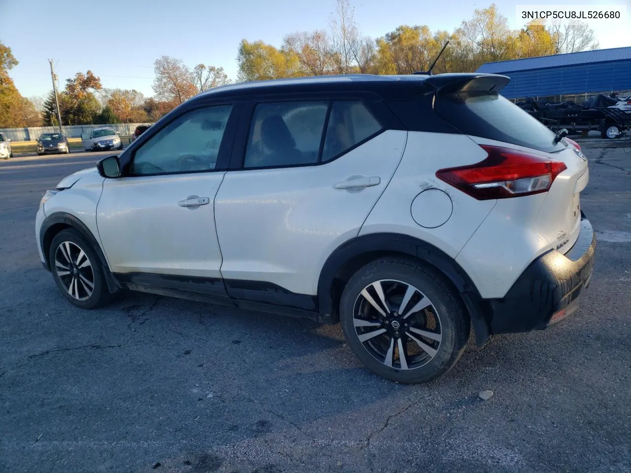 2018 Nissan Kicks S VIN: 3N1CP5CU8JL526680 Lot: 78827154