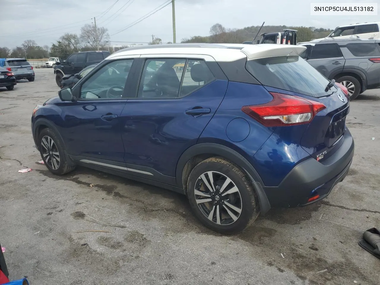 2018 Nissan Kicks S VIN: 3N1CP5CU4JL513182 Lot: 79204294