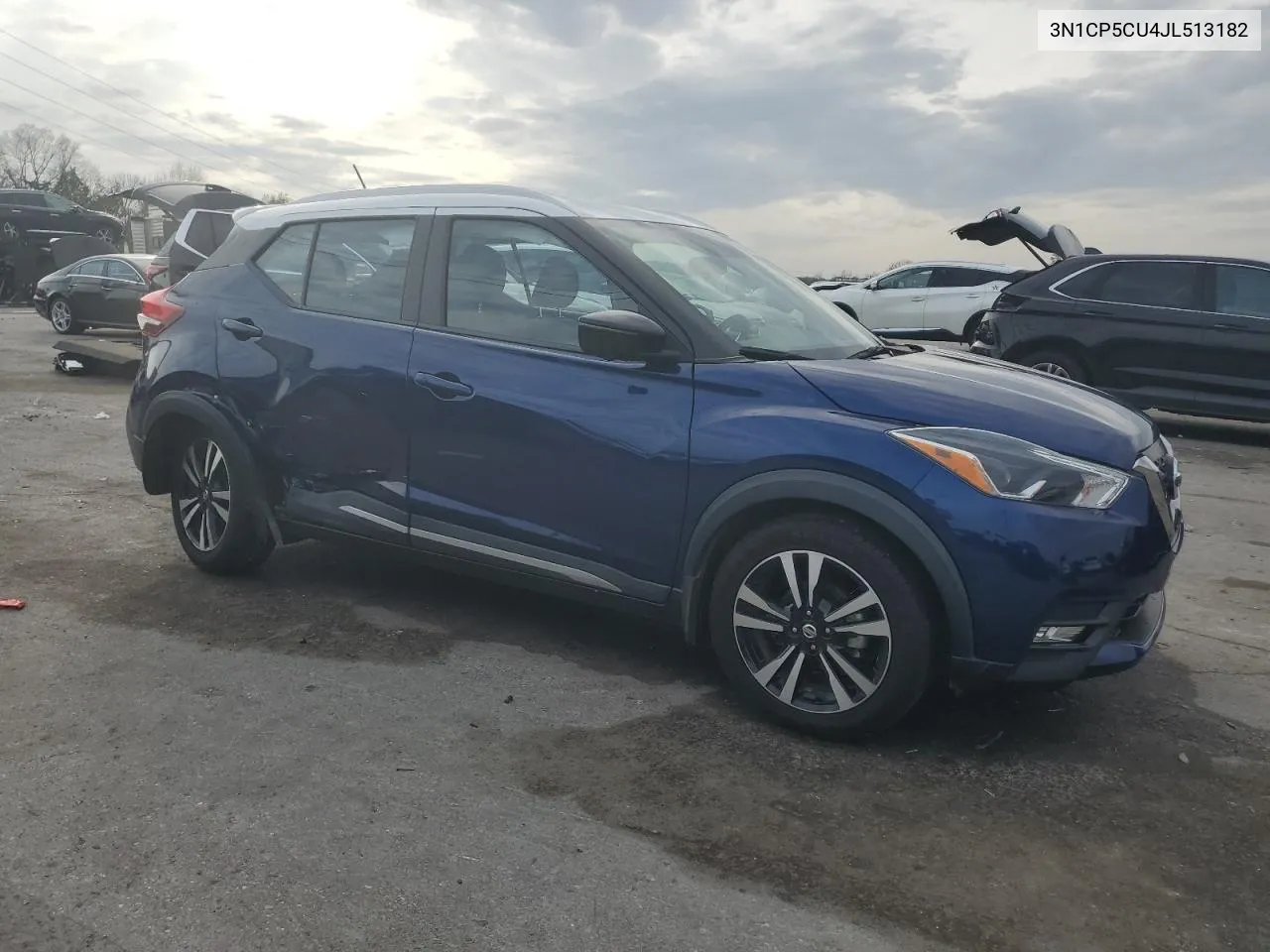 2018 Nissan Kicks S VIN: 3N1CP5CU4JL513182 Lot: 79204294