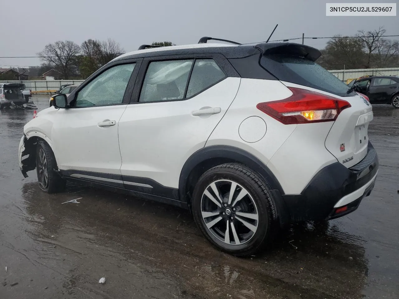 2018 Nissan Kicks S VIN: 3N1CP5CU2JL529607 Lot: 79212754