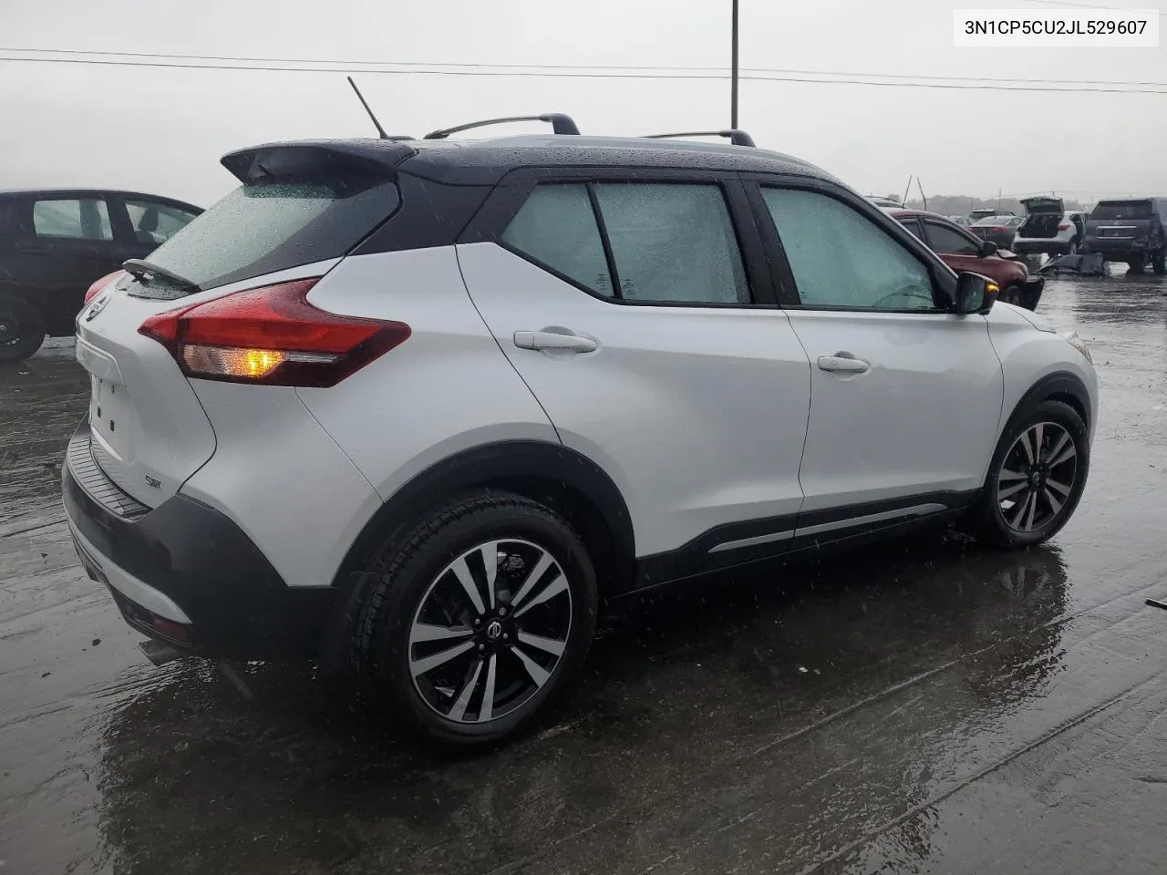 2018 Nissan Kicks S VIN: 3N1CP5CU2JL529607 Lot: 79212754