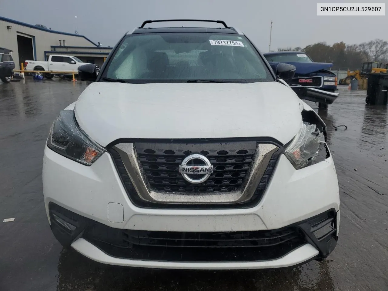 2018 Nissan Kicks S VIN: 3N1CP5CU2JL529607 Lot: 79212754