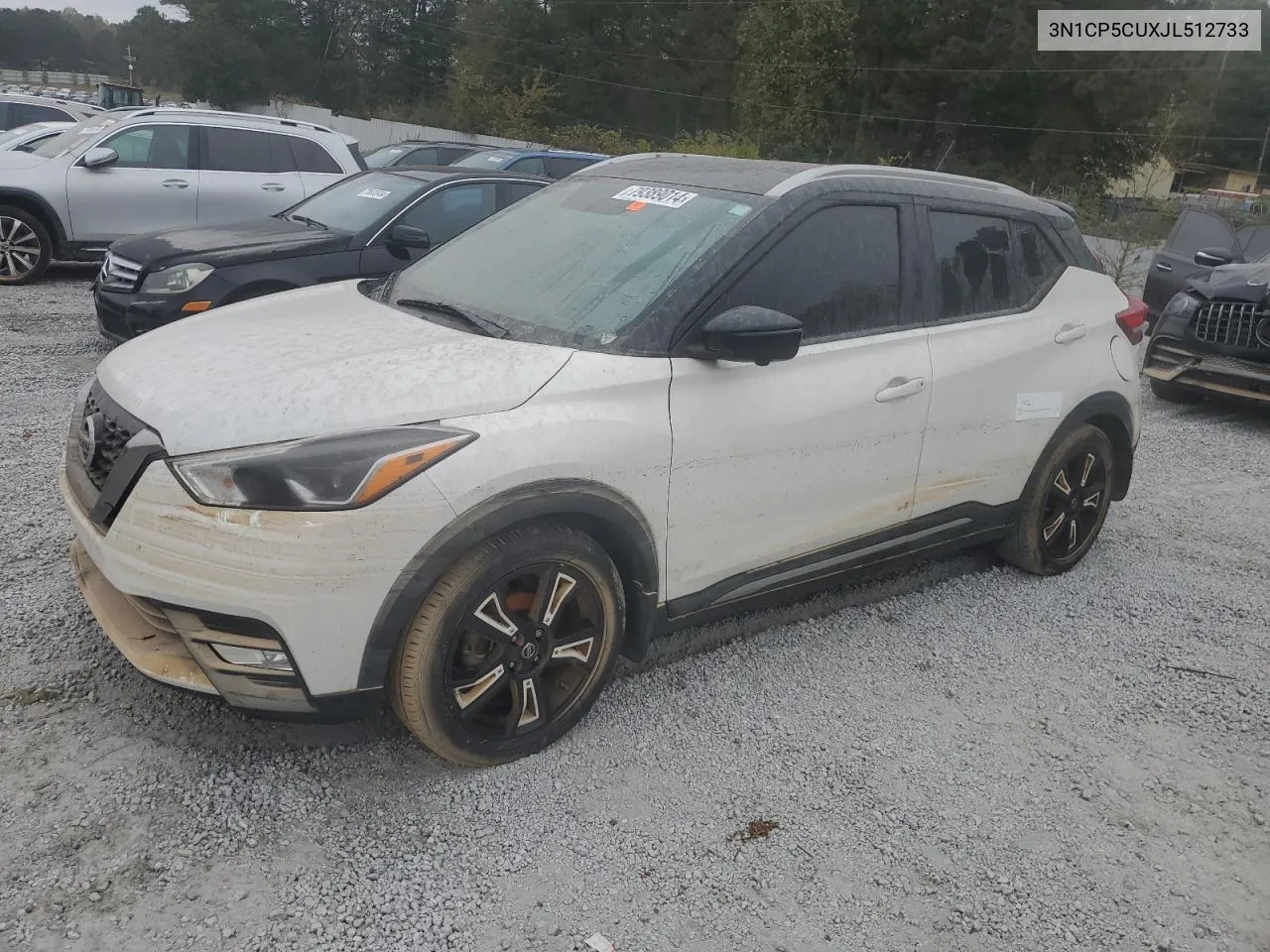 2018 Nissan Kicks S VIN: 3N1CP5CUXJL512733 Lot: 79389014