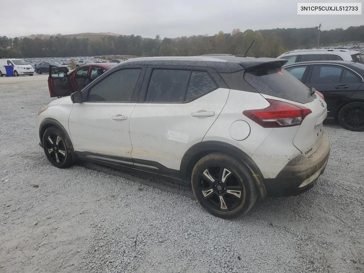 2018 Nissan Kicks S VIN: 3N1CP5CUXJL512733 Lot: 79389014