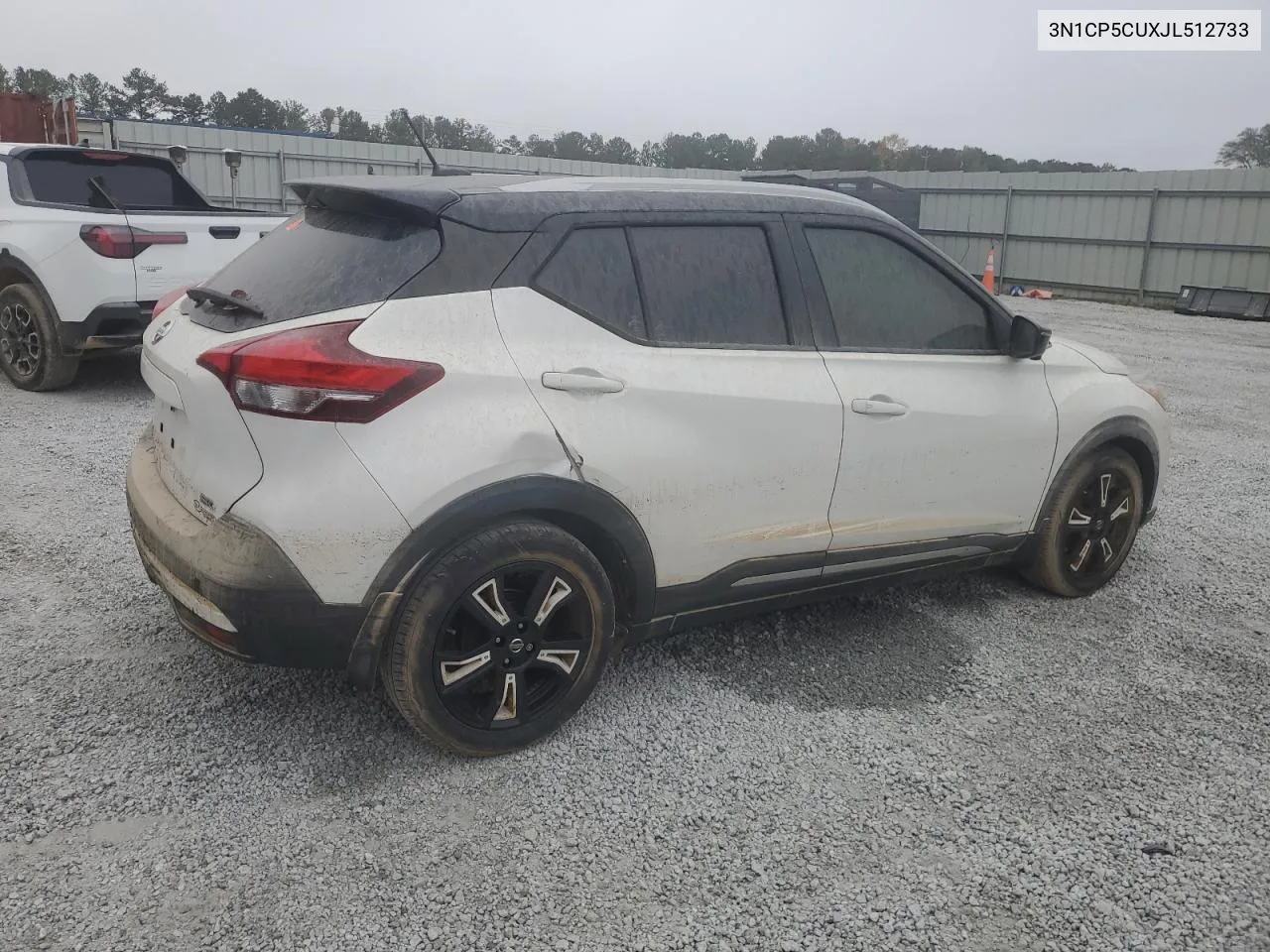 2018 Nissan Kicks S VIN: 3N1CP5CUXJL512733 Lot: 79389014