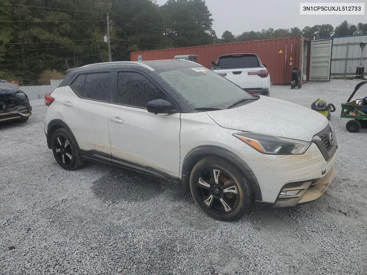 2018 Nissan Kicks S VIN: 3N1CP5CUXJL512733 Lot: 79389014