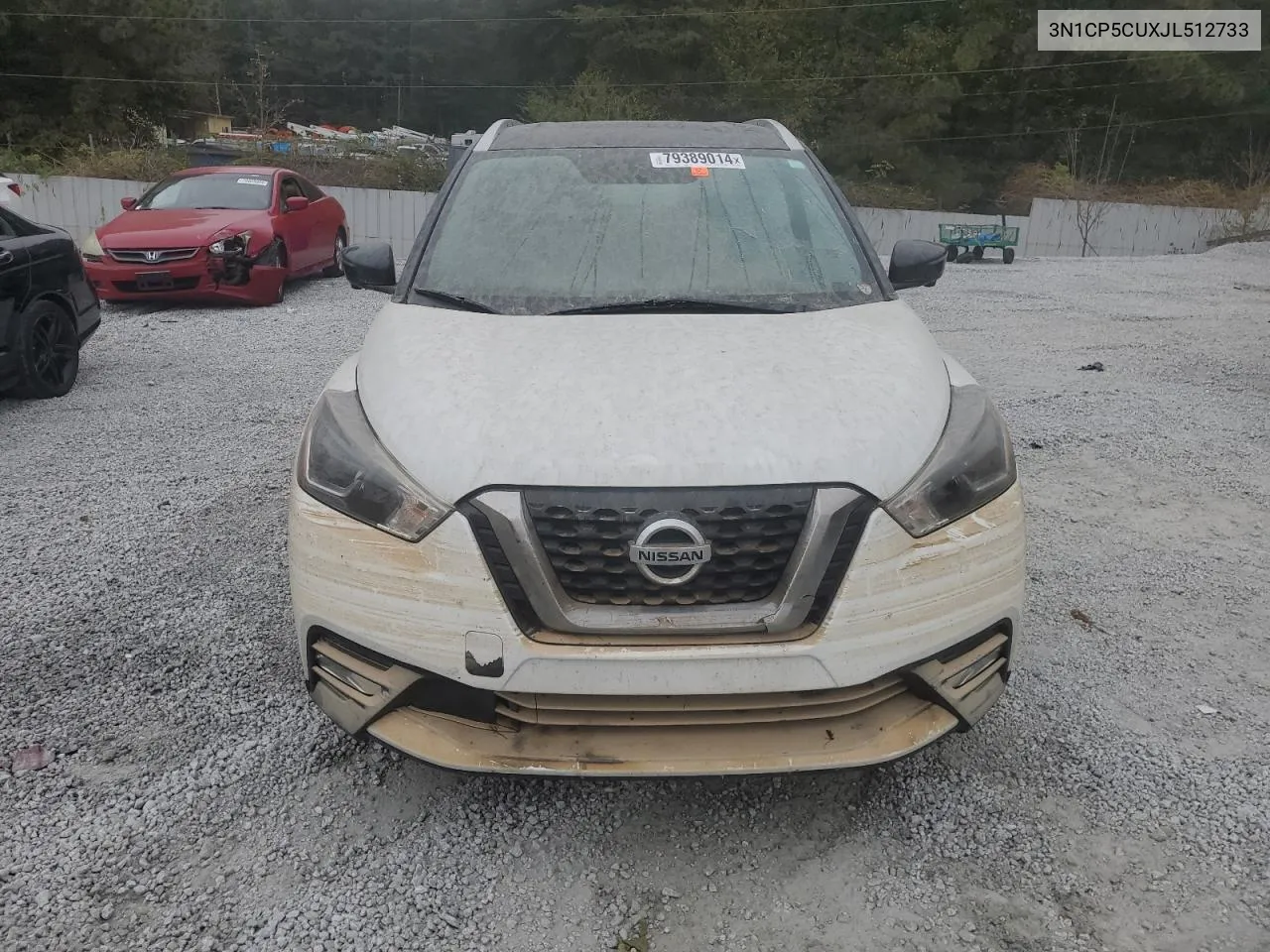 2018 Nissan Kicks S VIN: 3N1CP5CUXJL512733 Lot: 79389014