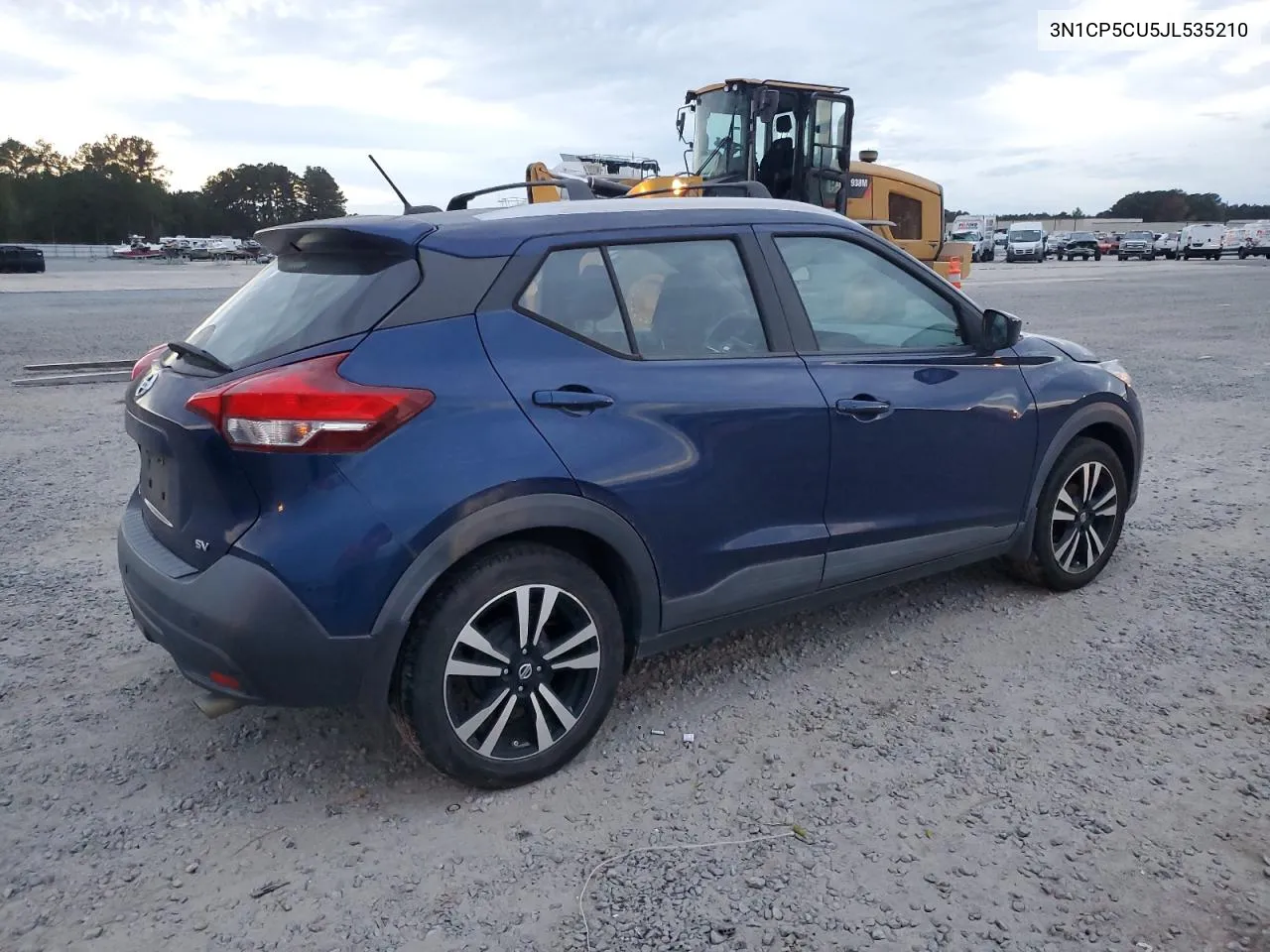 2018 Nissan Kicks S VIN: 3N1CP5CU5JL535210 Lot: 79447914