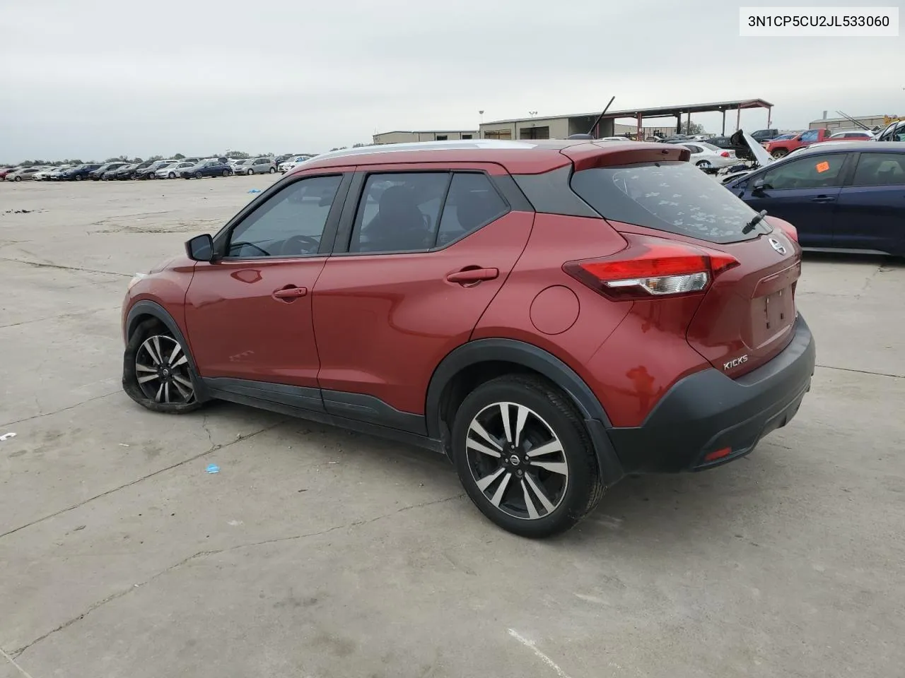 2018 Nissan Kicks S VIN: 3N1CP5CU2JL533060 Lot: 79449224