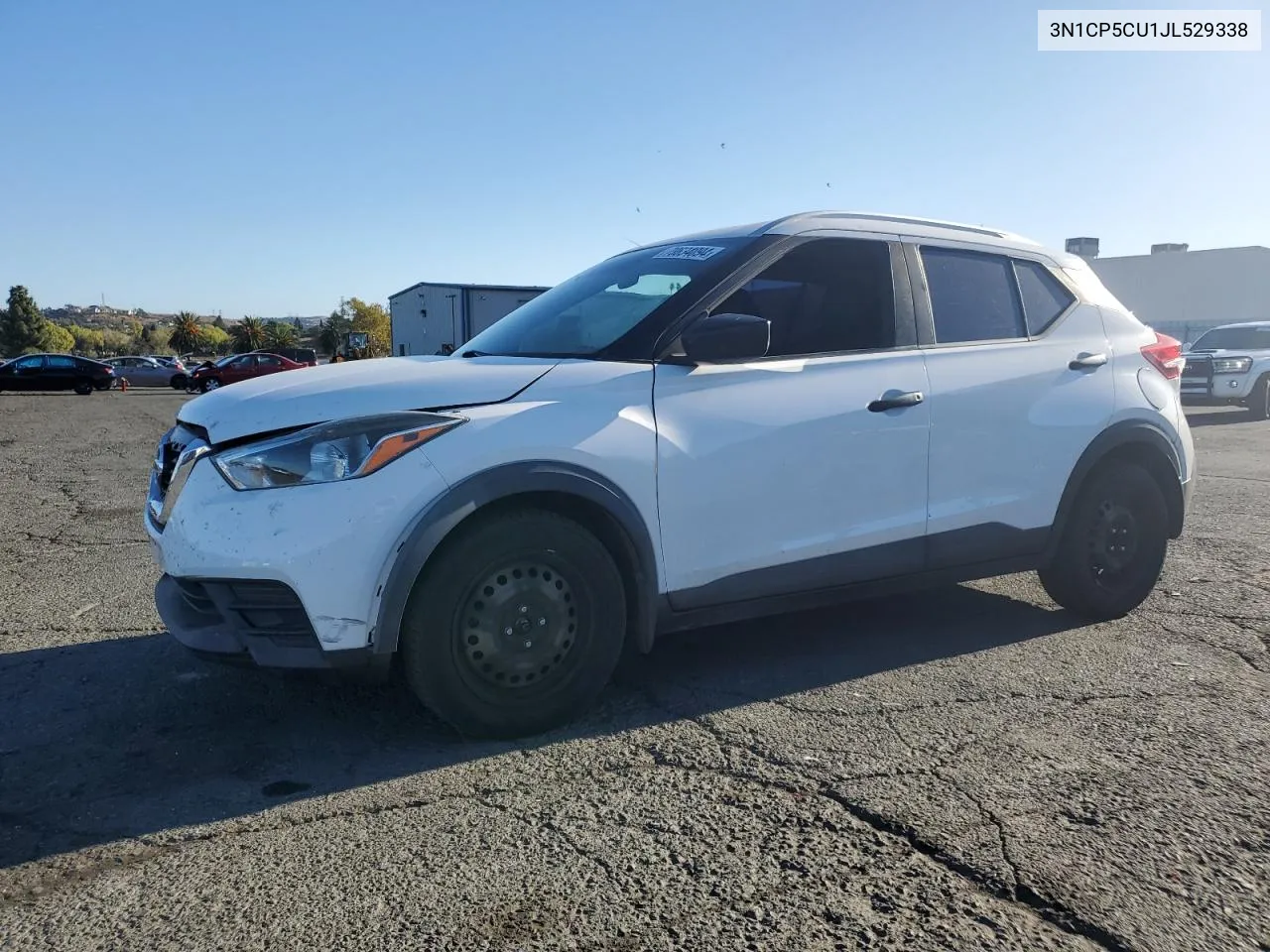 2018 Nissan Kicks S VIN: 3N1CP5CU1JL529338 Lot: 79634094