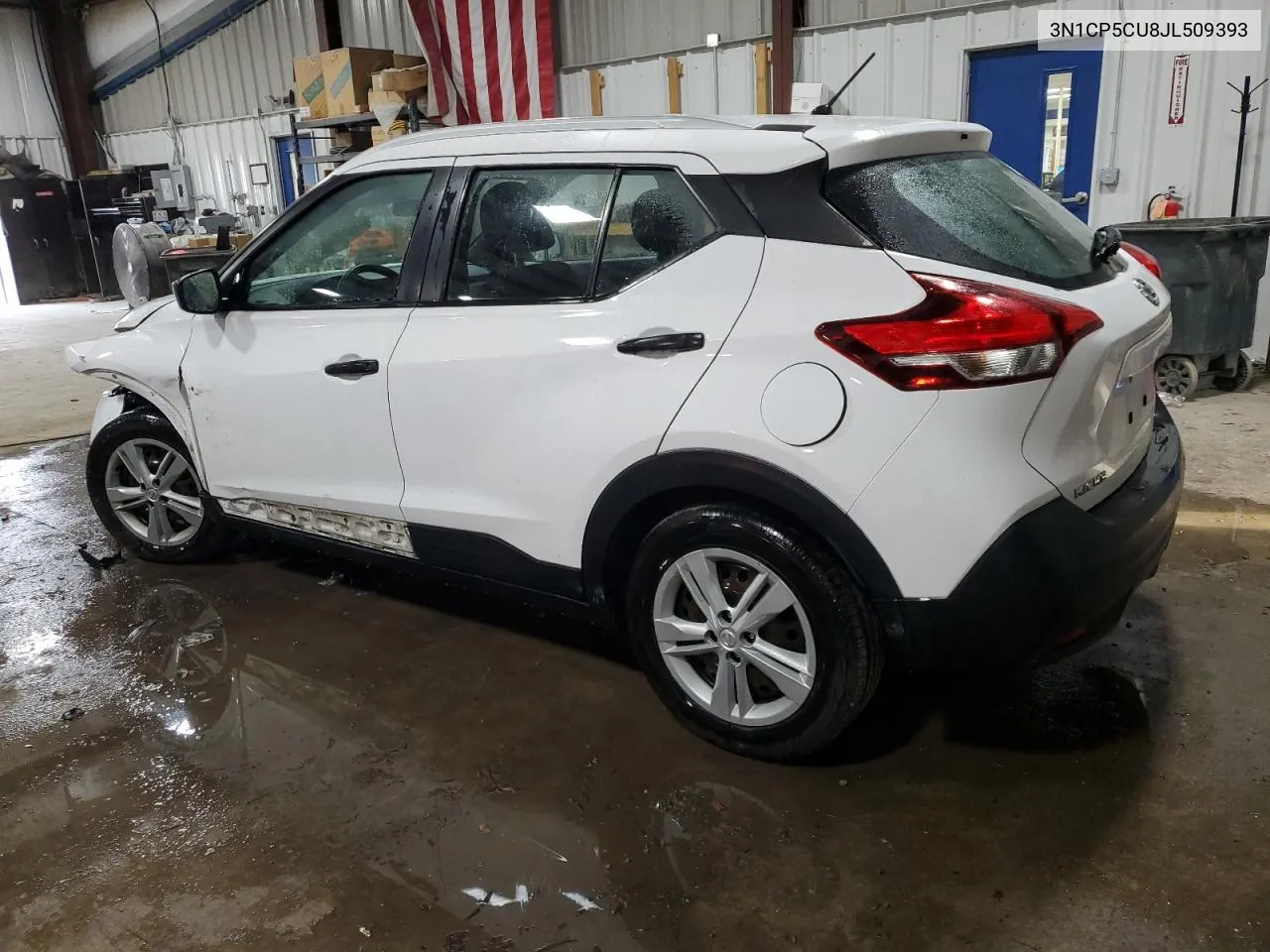 2018 Nissan Kicks S VIN: 3N1CP5CU8JL509393 Lot: 80332834