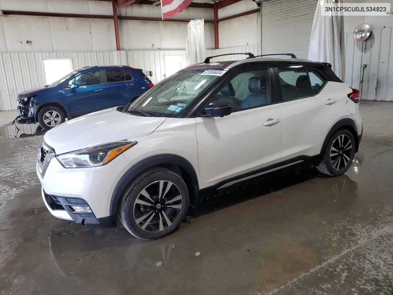 2018 Nissan Kicks S VIN: 3N1CP5CU0JL534823 Lot: 81569404