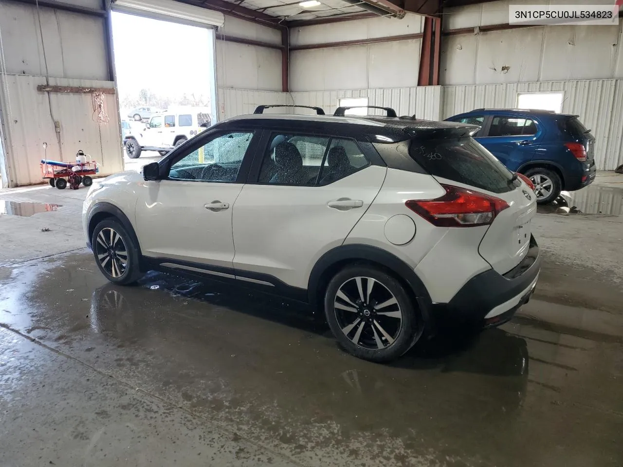 2018 Nissan Kicks S VIN: 3N1CP5CU0JL534823 Lot: 81569404